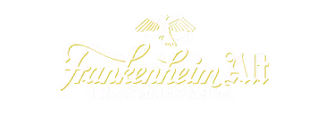 Frankenheim Alt Logo – Lokaler Partner von Marcel Mader Gravity Li, Ihrer Hochzeitsband aus Düsseldorf für stilvolle Events mit regionalem Flair.